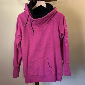 Calvin Klein Performance Quick Dry Mock Neck Sweater